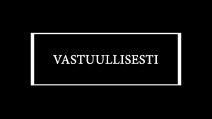 ARVOT VASTUULLISESTI